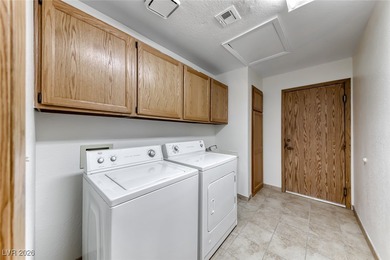 Super Clean, Freshly Painted, New Carpet. Brand new HVAC. 3 on Los Prados Golf Course in Nevada - for sale on GolfHomes.com, golf home, golf lot