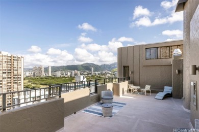 NEW PRICE! Discover your slice of paradise in this stunning on Ala Wai Golf Course in Hawaii - for sale on GolfHomes.com, golf home, golf lot