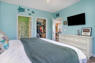 Two-bedroom two bath fully furnished second floor end unit in on Barefoot Resort and Golf Club  in South Carolina - for sale on GolfHomes.com, golf home, golf lot