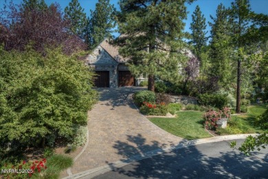 Turnkey Single Level, Montreux-Manor with Breathtaking 18th on Montreux Golf and Country Club in Nevada - for sale on GolfHomes.com, golf home, golf lot