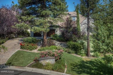 Turnkey Single Level, Montreux-Manor with Breathtaking 18th on Montreux Golf and Country Club in Nevada - for sale on GolfHomes.com, golf home, golf lot