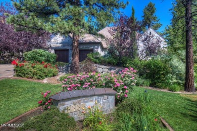 Turnkey Single Level, Montreux-Manor with Breathtaking 18th on Montreux Golf and Country Club in Nevada - for sale on GolfHomes.com, golf home, golf lot