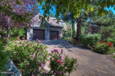 Turnkey Single Level, Montreux-Manor with Breathtaking 18th on Montreux Golf and Country Club in Nevada - for sale on GolfHomes.com, golf home, golf lot