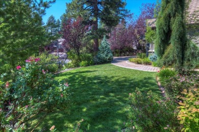 Turnkey Single Level, Montreux-Manor with Breathtaking 18th on Montreux Golf and Country Club in Nevada - for sale on GolfHomes.com, golf home, golf lot