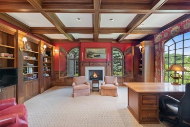 Experience Unparalleled Luxury in This 17,178 Sq. Ft. Sand Creek on Sand Creek Golf and Country Club  in Indiana - for sale on GolfHomes.com, golf home, golf lot