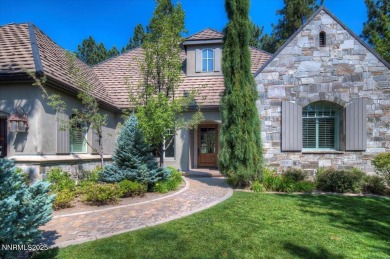 Turnkey Single Level, Montreux-Manor with Breathtaking 18th on Montreux Golf and Country Club in Nevada - for sale on GolfHomes.com, golf home, golf lot