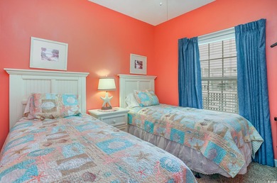 Two-bedroom two bath fully furnished second floor end unit in on Barefoot Resort and Golf Club  in South Carolina - for sale on GolfHomes.com, golf home, golf lot