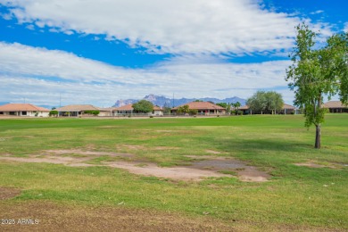 GOLF COURSE LOT, SUPERSTITION MOUNTAIN VIEWS AND COMPLETE on Sunland Springs Golf Course  in Arizona - for sale on GolfHomes.com, golf home, golf lot