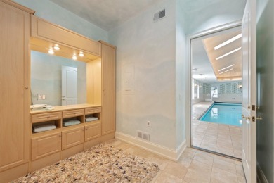Experience Unparalleled Luxury in This 17,178 Sq. Ft. Sand Creek on Sand Creek Golf and Country Club  in Indiana - for sale on GolfHomes.com, golf home, golf lot