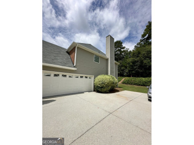 Beautiful two story Brick front Traditional home with large on Bear Creek Golf Club Inc in Georgia - for sale on GolfHomes.com, golf home, golf lot