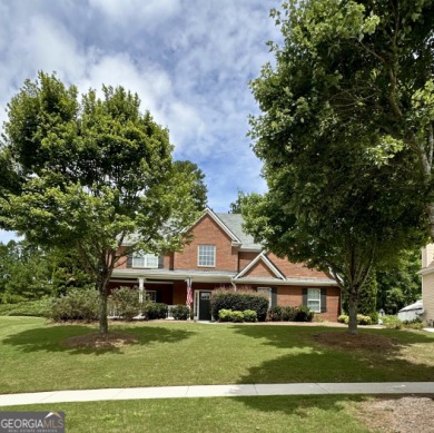 Beautiful two story Brick front Traditional home with large on Bear Creek Golf Club Inc in Georgia - for sale on GolfHomes.com, golf home, golf lot