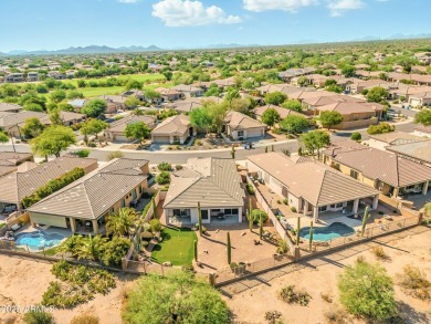 STUNNING HOME! This beautiful home features a open floorplan on Wildfire Golf Club in Arizona - for sale on GolfHomes.com, golf home, golf lot
