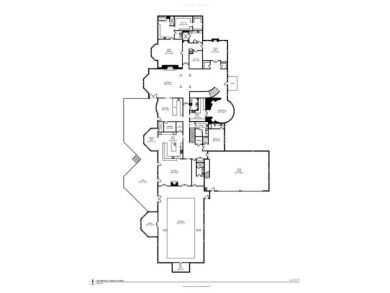 Experience Unparalleled Luxury in This 17,178 Sq. Ft. Sand Creek on Sand Creek Golf and Country Club  in Indiana - for sale on GolfHomes.com, golf home, golf lot