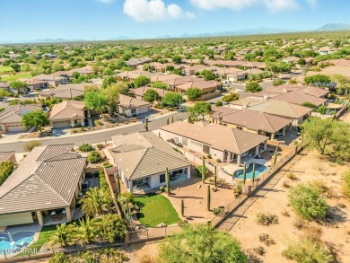 STUNNING HOME! This beautiful home features a open floorplan on Wildfire Golf Club in Arizona - for sale on GolfHomes.com, golf home, golf lot