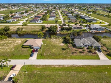 Build Your Dream Home on this Beautiful SOUTHERN EXPOSURE on Burnt Store Golf Club in Florida - for sale on GolfHomes.com, golf home, golf lot