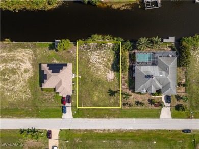 Build Your Dream Home on this Beautiful SOUTHERN EXPOSURE on Burnt Store Golf Club in Florida - for sale on GolfHomes.com, golf home, golf lot