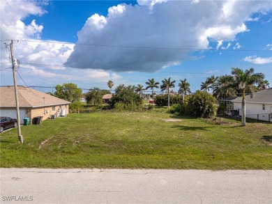 Build Your Dream Home on this Beautiful SOUTHERN EXPOSURE on Burnt Store Golf Club in Florida - for sale on GolfHomes.com, golf home, golf lot