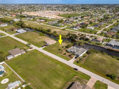 Build Your Dream Home on this Beautiful SOUTHERN EXPOSURE on Burnt Store Golf Club in Florida - for sale on GolfHomes.com, golf home, golf lot