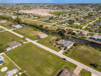 Build Your Dream Home on this Beautiful SOUTHERN EXPOSURE on Burnt Store Golf Club in Florida - for sale on GolfHomes.com, golf home, golf lot