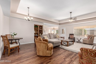 Well-maintained 3 bedroom, 2.5 bath home in the desirable on Sunland Springs Golf Course  in Arizona - for sale on GolfHomes.com, golf home, golf lot