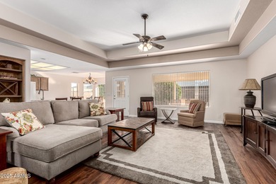 Well-maintained 3 bedroom, 2.5 bath home in the desirable on Sunland Springs Golf Course  in Arizona - for sale on GolfHomes.com, golf home, golf lot