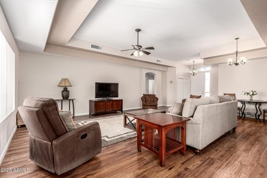 Well-maintained 3 bedroom, 2.5 bath home in the desirable on Sunland Springs Golf Course  in Arizona - for sale on GolfHomes.com, golf home, golf lot