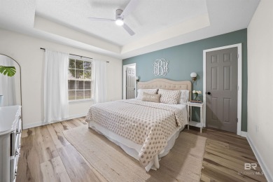 Freshly remodeled and move-in ready, this 3-bedroom, 2-bath home on Orange Beach Golf Center in Alabama - for sale on GolfHomes.com, golf home, golf lot