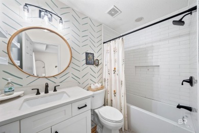 Freshly remodeled and move-in ready, this 3-bedroom, 2-bath home on Orange Beach Golf Center in Alabama - for sale on GolfHomes.com, golf home, golf lot