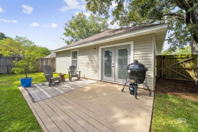 Freshly remodeled and move-in ready, this 3-bedroom, 2-bath home on Orange Beach Golf Center in Alabama - for sale on GolfHomes.com, golf home, golf lot