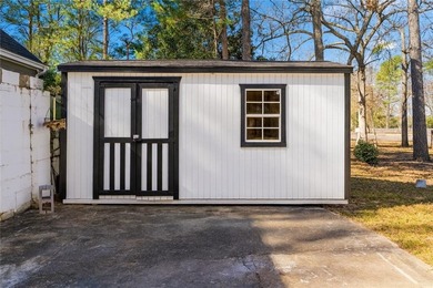 Step inside and experience a beautifully updated home where on East Lake Golf Club in Georgia - for sale on GolfHomes.com, golf home, golf lot