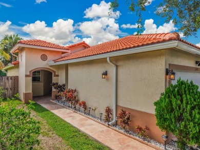 Spacious 4BR/2.5BA single-family home with 2-car garage in on The Carolina Club in Florida - for sale on GolfHomes.com, golf home, golf lot