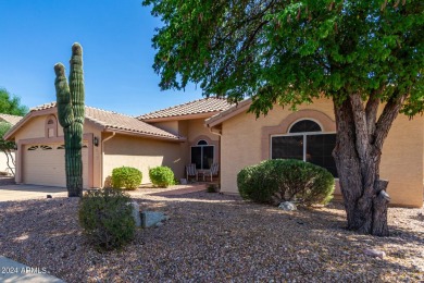 Beautiful Mountain Views from the front yard of this lovely home on Mountain Brook Golf Club in Arizona - for sale on GolfHomes.com, golf home, golf lot