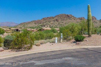 Beautiful Mountain Views from the front yard of this lovely home on Mountain Brook Golf Club in Arizona - for sale on GolfHomes.com, golf home, golf lot