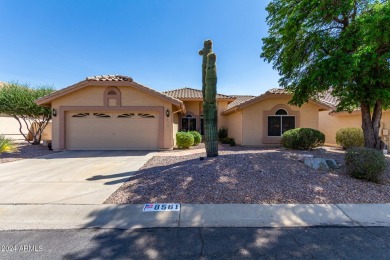 Beautiful Mountain Views from the front yard of this lovely home on Mountain Brook Golf Club in Arizona - for sale on GolfHomes.com, golf home, golf lot