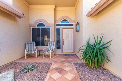 Beautiful Mountain Views from the front yard of this lovely home on Mountain Brook Golf Club in Arizona - for sale on GolfHomes.com, golf home, golf lot