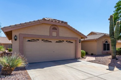 Beautiful Mountain Views from the front yard of this lovely home on Mountain Brook Golf Club in Arizona - for sale on GolfHomes.com, golf home, golf lot