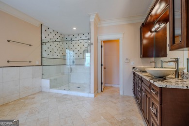 Welcome to The Fairways, where luxury living meets golf course on Stonebridge Golf Club in Georgia - for sale on GolfHomes.com, golf home, golf lot