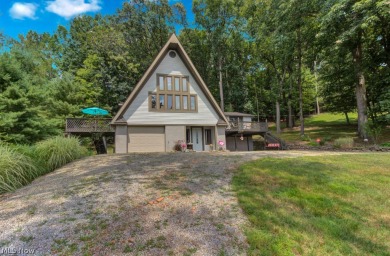 Welcome to your dream lake house at Lake Mohawk! This exquisite on Lake Mohawk Golf Club in Ohio - for sale on GolfHomes.com, golf home, golf lot