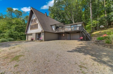 Welcome to your dream lake house at Lake Mohawk! This exquisite on Lake Mohawk Golf Club in Ohio - for sale on GolfHomes.com, golf home, golf lot