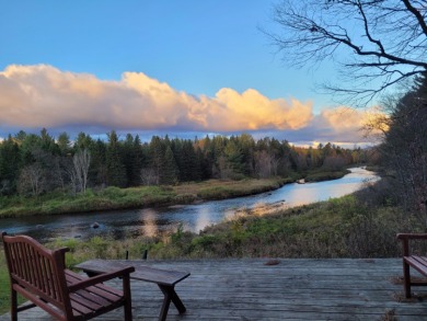Enjoy a riverfront house with amazing views of the water and on Cedar River Golf Course in New York - for sale on GolfHomes.com, golf home, golf lot