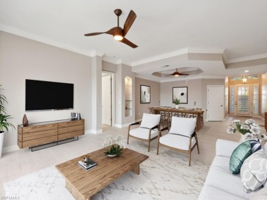 MODERN LUXURY MEETS COASTAL COMFORT. Welcome to a rare on Bonita Bay West in Florida - for sale on GolfHomes.com, golf home, golf lot