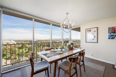 CELEBRATE the beauty and history of REGENCY TOWERS!  This is a on Las Vegas Country Club in Nevada - for sale on GolfHomes.com, golf home, golf lot