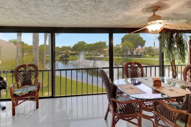 This beautiful 2nd-floor corner unit in Fairways Green, Boca on Boca Lago Golf and Country Club in Florida - for sale on GolfHomes.com, golf home, golf lot