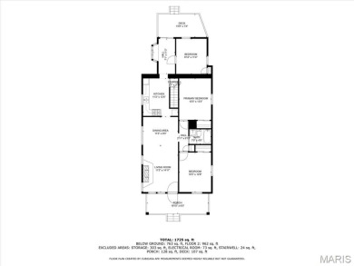 ATTENTION HOBBYIST OR CAR ENTHUSIAST! HUGE 2 STORY OVERSIZED 2 on Glen Echo Country Club in Missouri - for sale on GolfHomes.com, golf home, golf lot