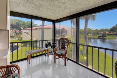 This beautiful 2nd-floor corner unit in Fairways Green, Boca on Boca Lago Golf and Country Club in Florida - for sale on GolfHomes.com, golf home, golf lot