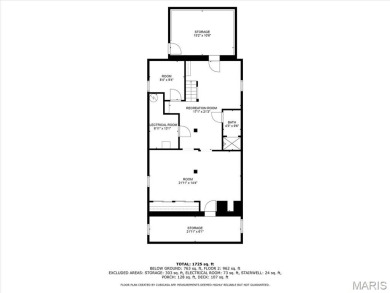 ATTENTION HOBBYIST OR CAR ENTHUSIAST! HUGE 2 STORY OVERSIZED 2 on Glen Echo Country Club in Missouri - for sale on GolfHomes.com, golf home, golf lot