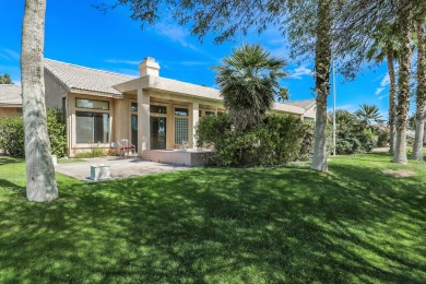 Custom home located on the par 5, 4th hole, of the Lake Nine at on Bermuda Dunes Country Club in California - for sale on GolfHomes.com, golf home, golf lot