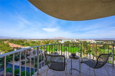 CELEBRATE the beauty and history of REGENCY TOWERS!  This is a on Las Vegas Country Club in Nevada - for sale on GolfHomes.com, golf home, golf lot