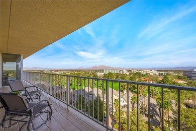 CELEBRATE the beauty and history of REGENCY TOWERS!  This is a on Las Vegas Country Club in Nevada - for sale on GolfHomes.com, golf home, golf lot