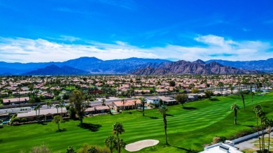 Custom home located on the par 5, 4th hole, of the Lake Nine at on Bermuda Dunes Country Club in California - for sale on GolfHomes.com, golf home, golf lot